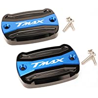 GZWO - Compatible con Yamaha-T-Max 500 TMAX 500 TMax 530 SX DX 560 TECH MAX TMAX Cubierta de depósito de combustible de…